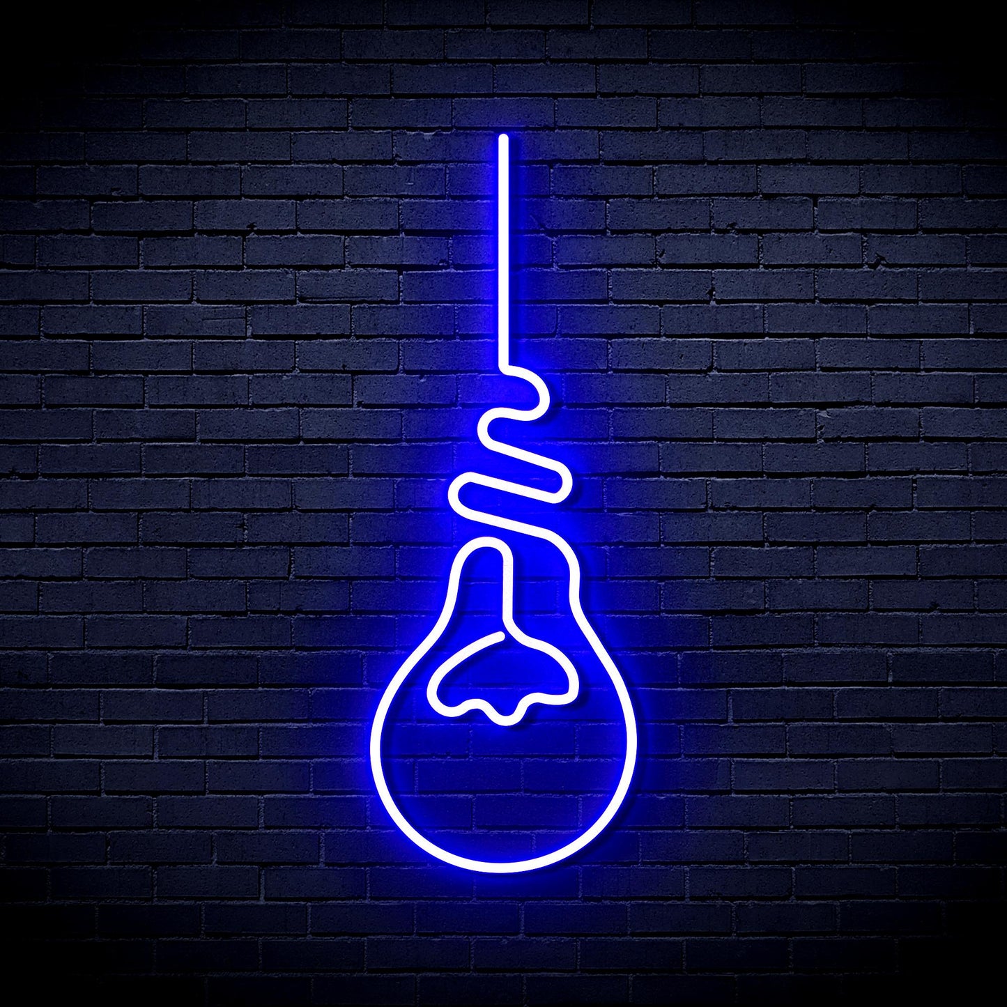 Light Bulb Ultra-Bright LED Neon Sign fnu0064