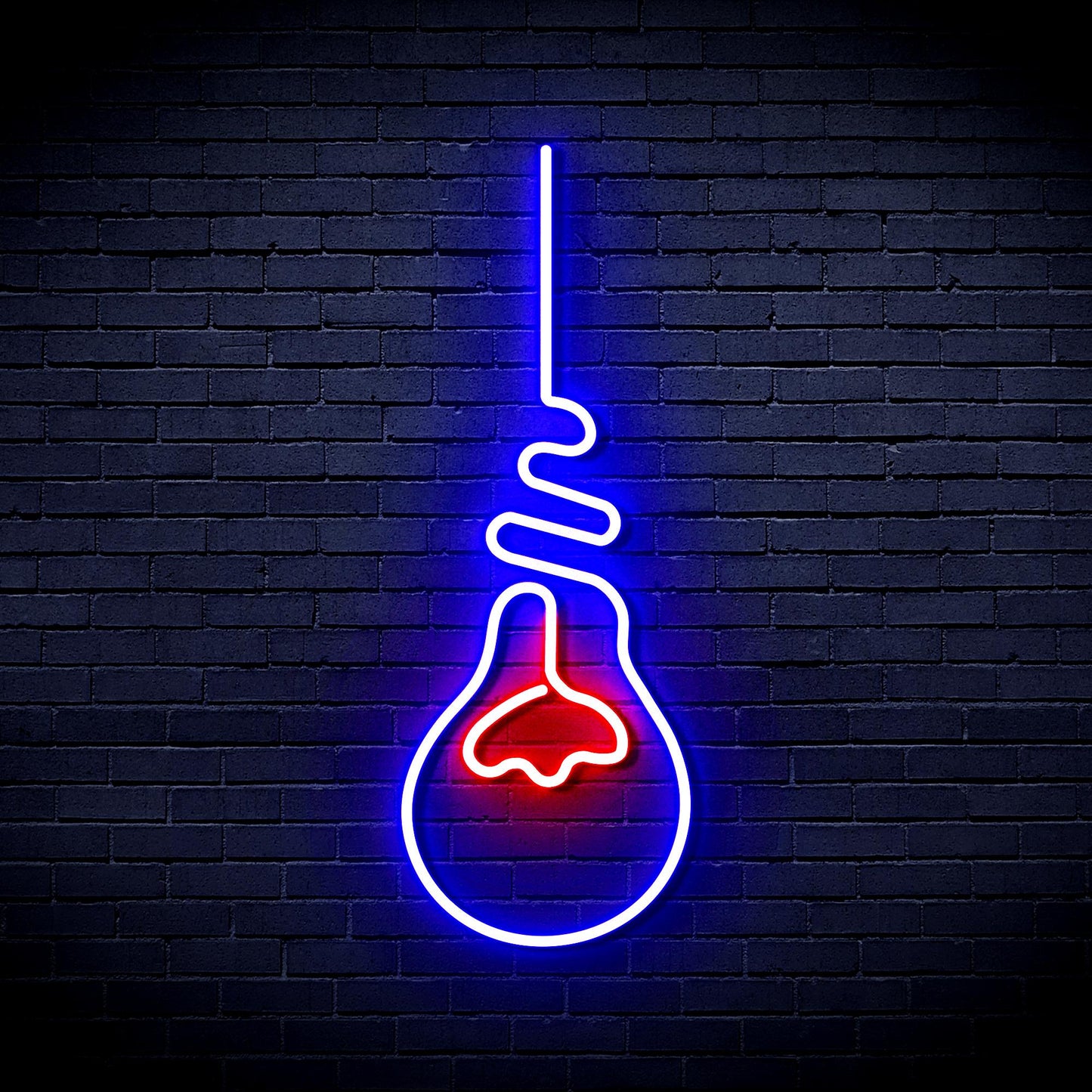 Light Bulb Ultra-Bright LED Neon Sign fnu0064