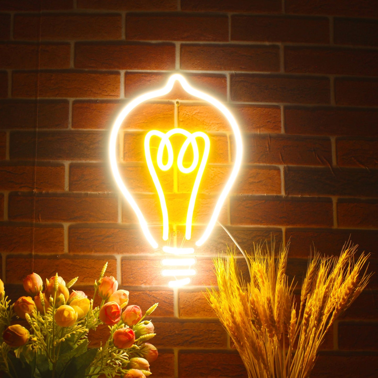 Light Blub Ultra-Bright LED Neon Sign fnu0230