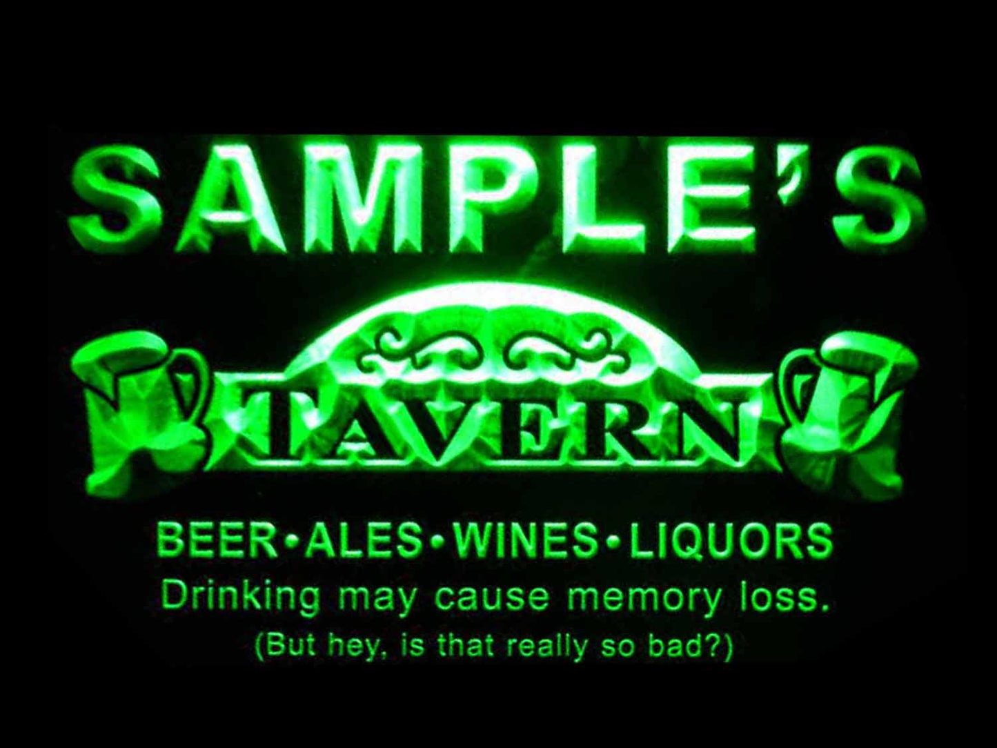 Personalized Tavern Man Cave Bar Beer Neon Light LED Neon Sign st4-px-tm