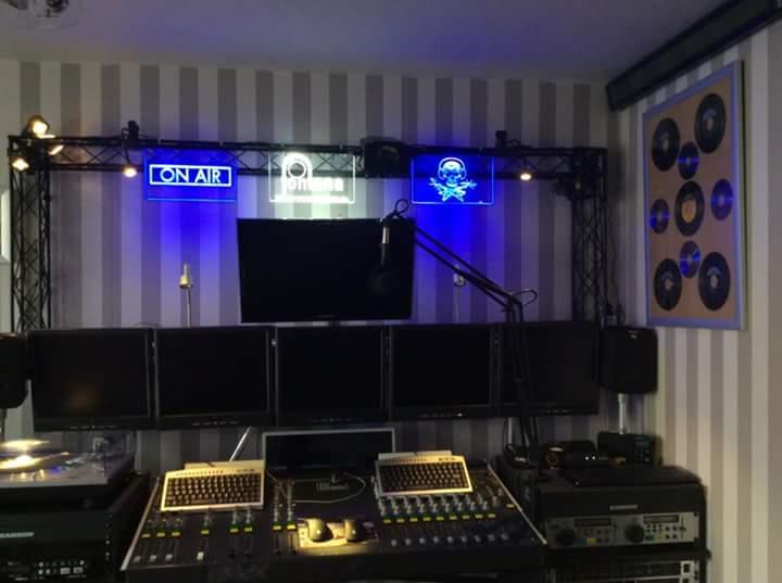 Personalized Recording Studio Microphone Neon Light LED Neon Sign st4-qm-tm