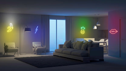 Light Blub Ultra-Bright LED Neon Sign fnu0230