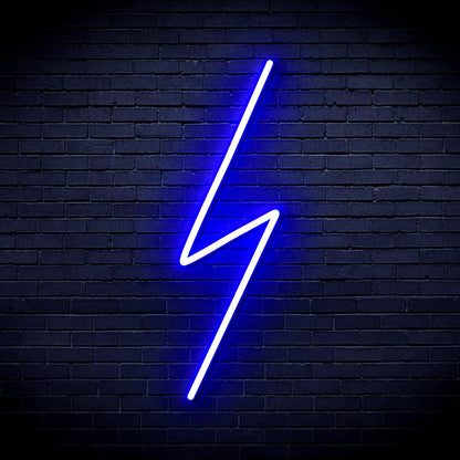 Lighting bolt Ultra-Bright LED Neon Sign fnu0001