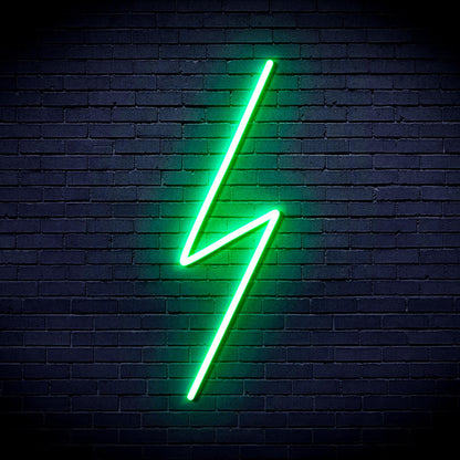 Lighting bolt Ultra-Bright LED Neon Sign fnu0001