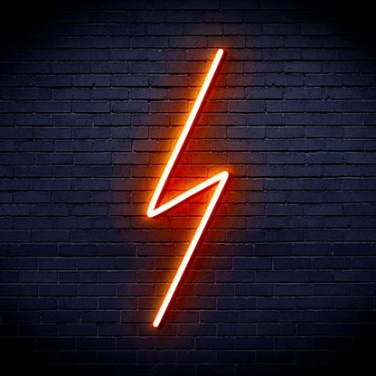 Lighting bolt Ultra-Bright LED Neon Sign fnu0001