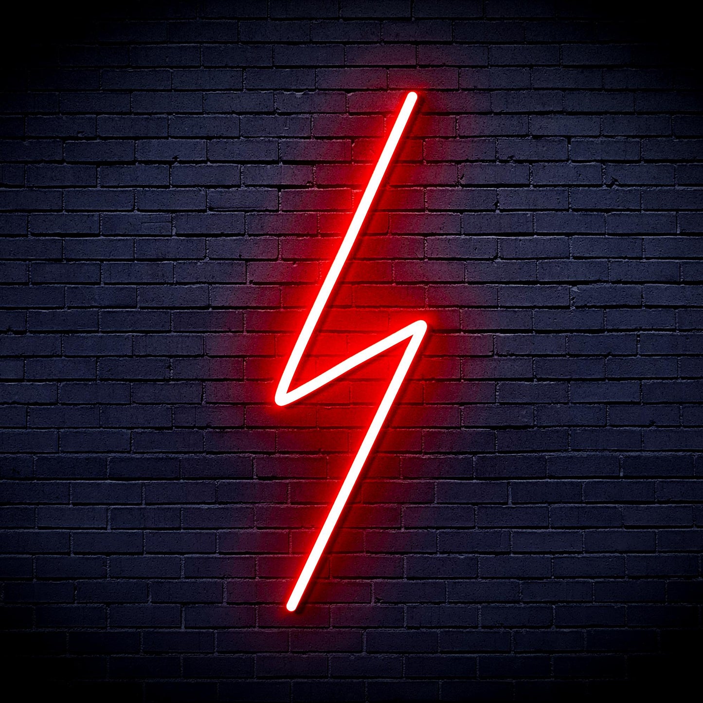 Lighting bolt Ultra-Bright LED Neon Sign fnu0001