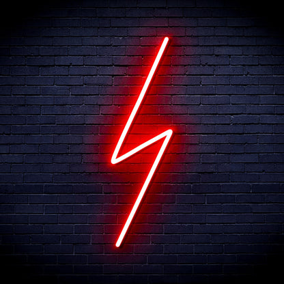 Lighting bolt Ultra-Bright LED Neon Sign fnu0001