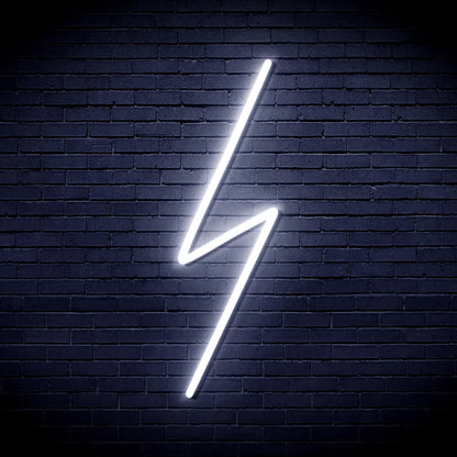 Lighting bolt Ultra-Bright LED Neon Sign fnu0001