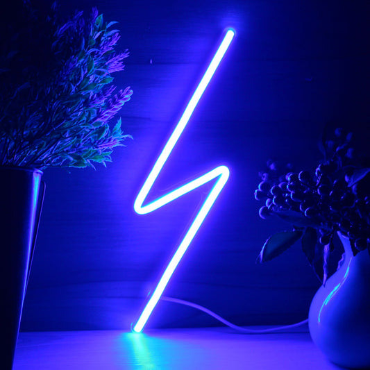 Lighting bolt Ultra-Bright LED Neon Sign fnu0001