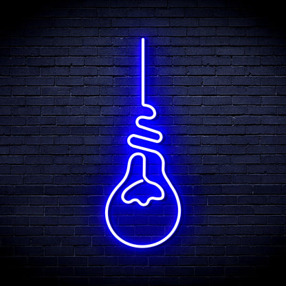 Light Bulb Ultra-Bright LED Neon Sign fnu0064