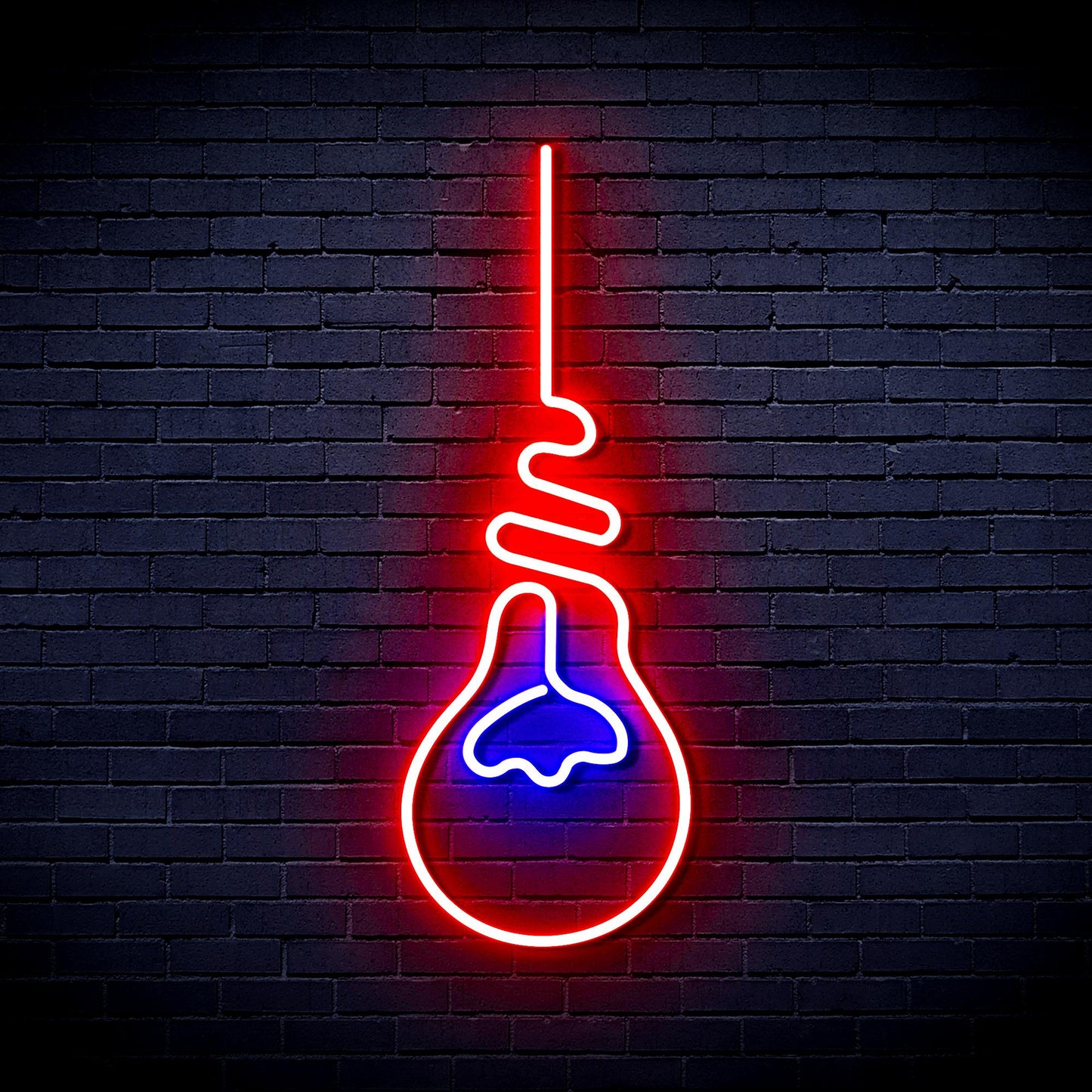 Light Bulb Ultra-Bright LED Neon Sign fnu0064