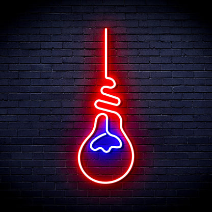 Light Bulb Ultra-Bright LED Neon Sign fnu0064