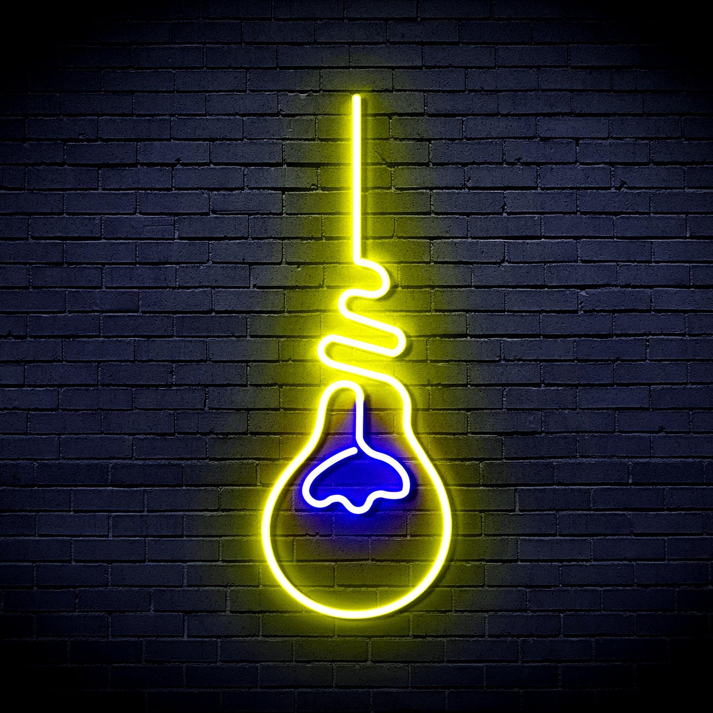 Light Bulb Ultra-Bright LED Neon Sign fnu0064