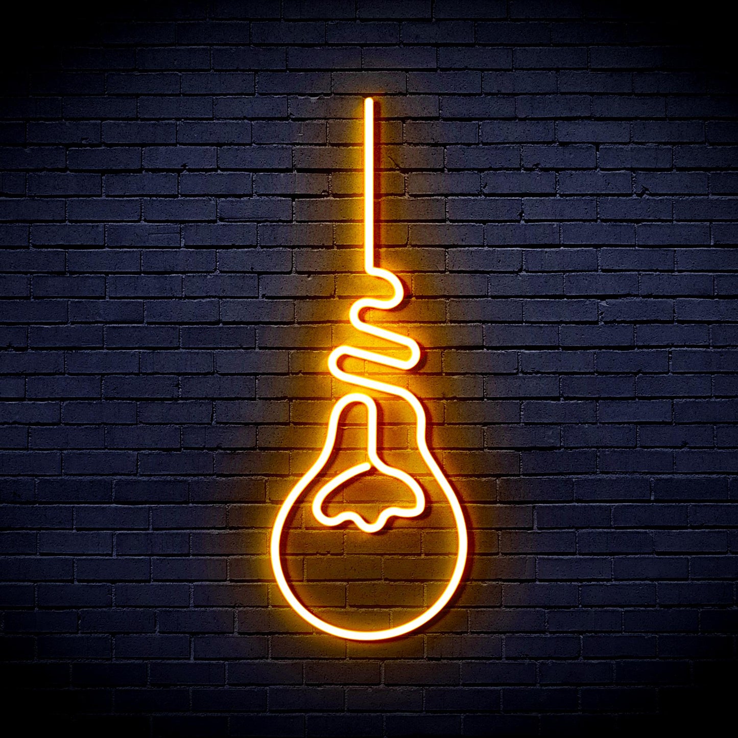 Light Bulb Ultra-Bright LED Neon Sign fnu0064