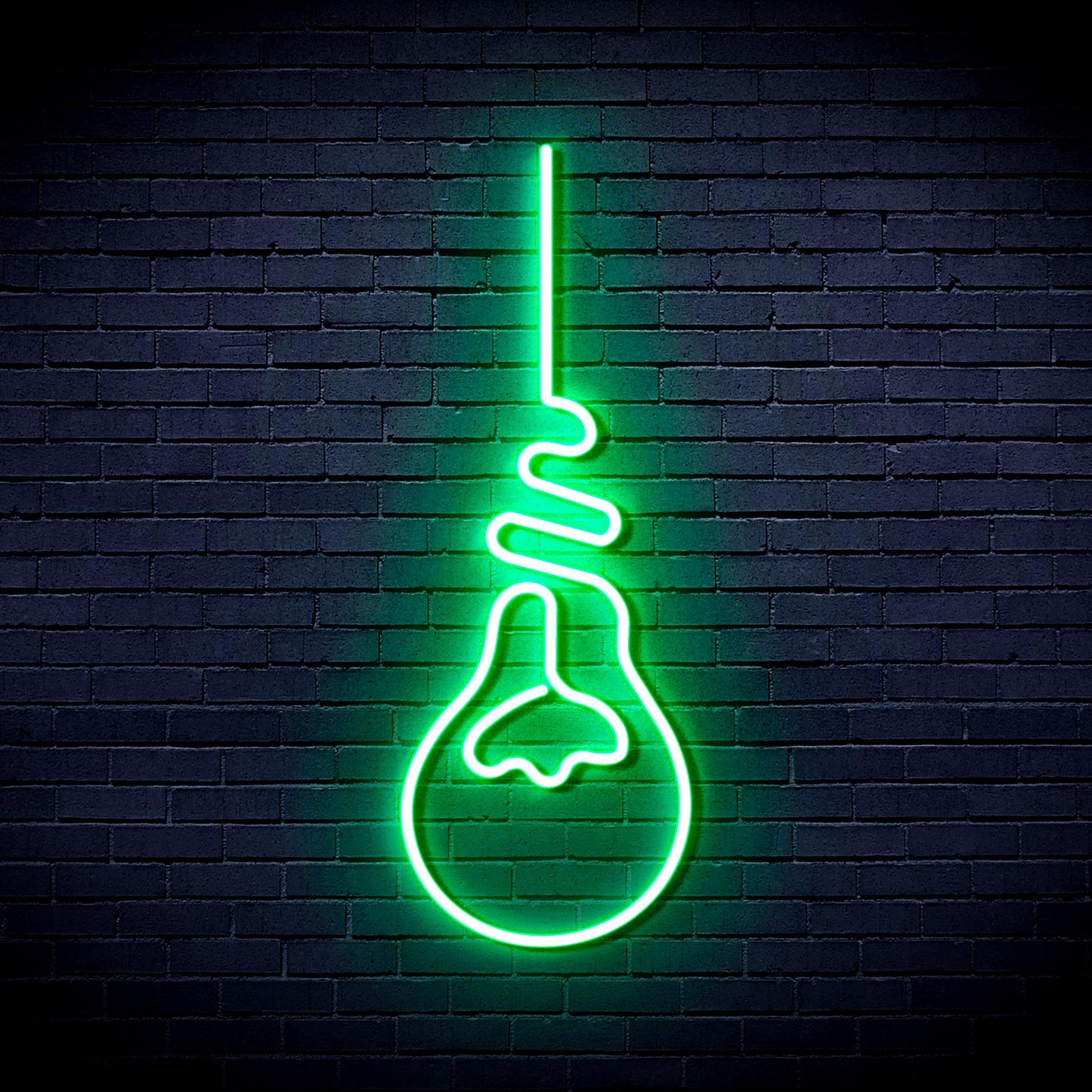 Light Bulb Ultra-Bright LED Neon Sign fnu0064