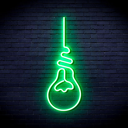 Light Bulb Ultra-Bright LED Neon Sign fnu0064