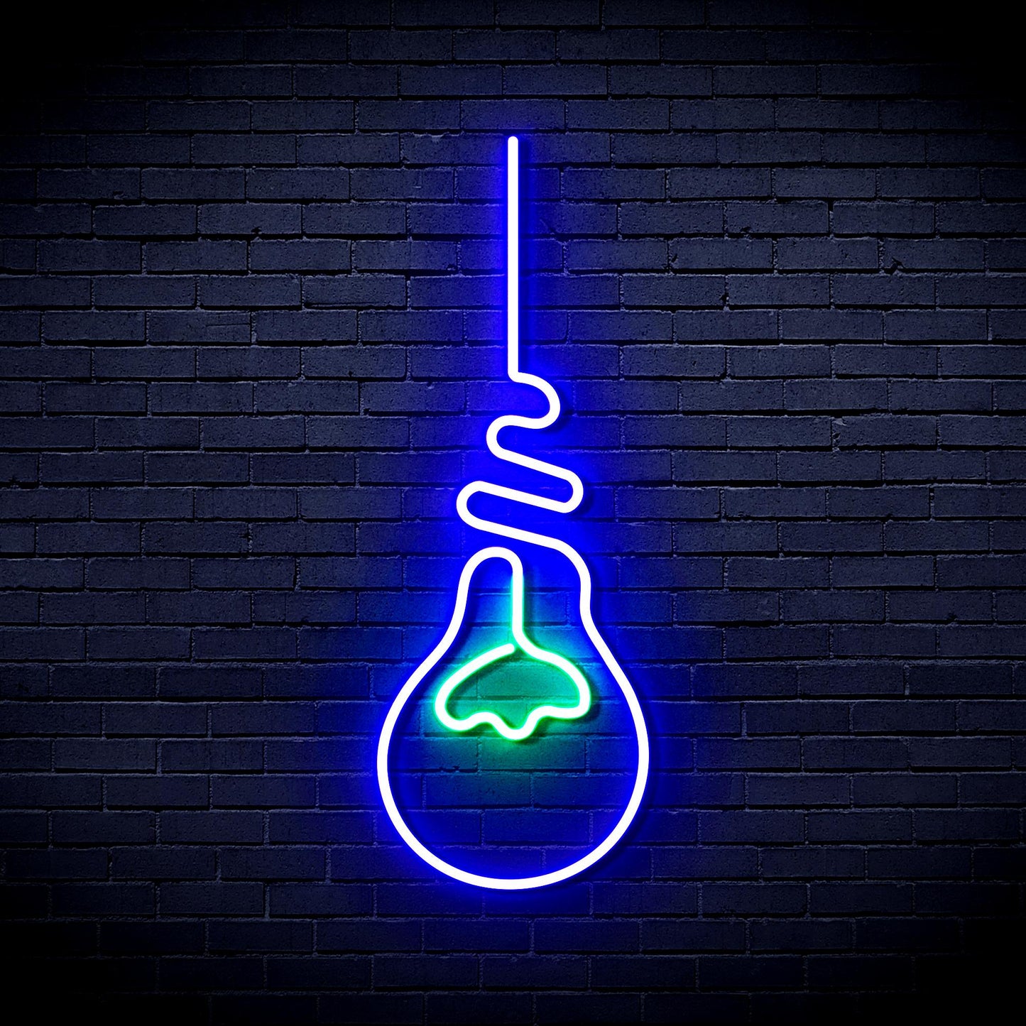 Light Bulb Ultra-Bright LED Neon Sign fnu0064