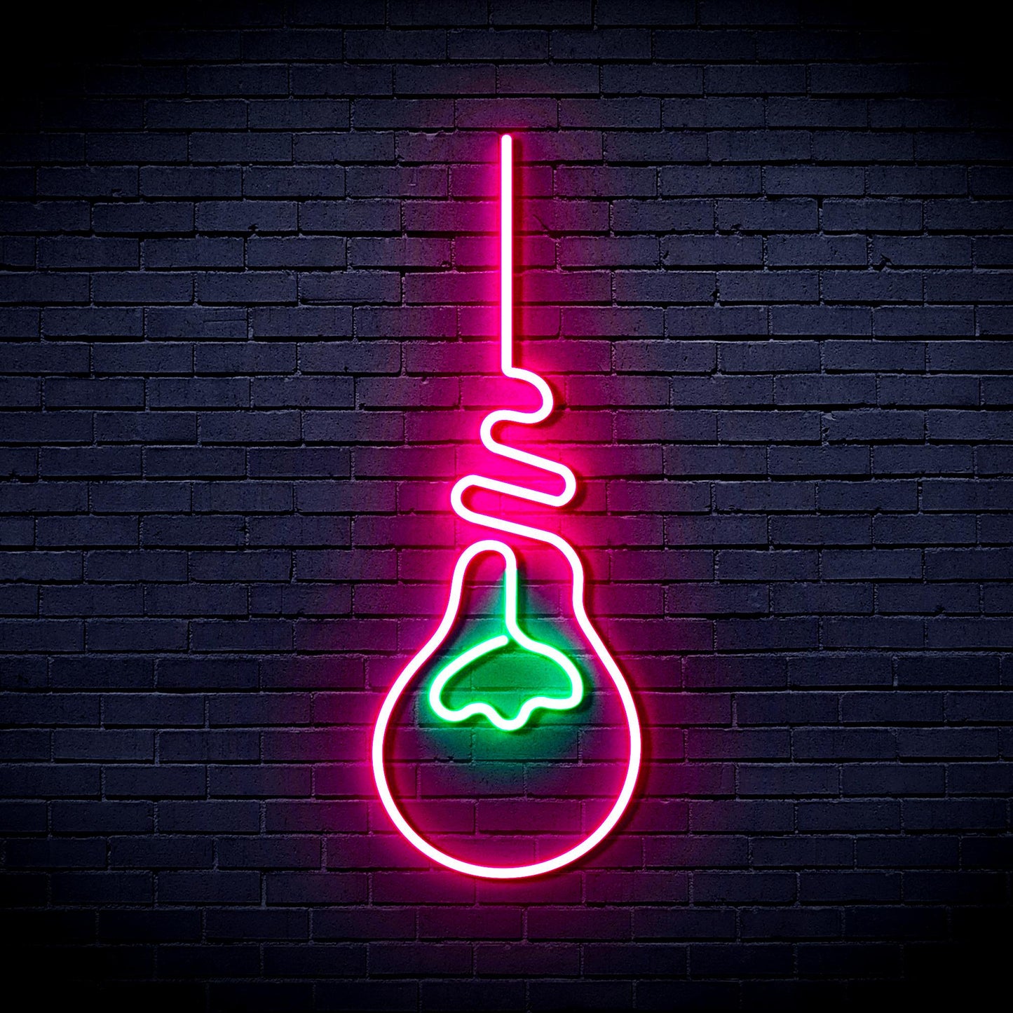 Light Bulb Ultra-Bright LED Neon Sign fnu0064