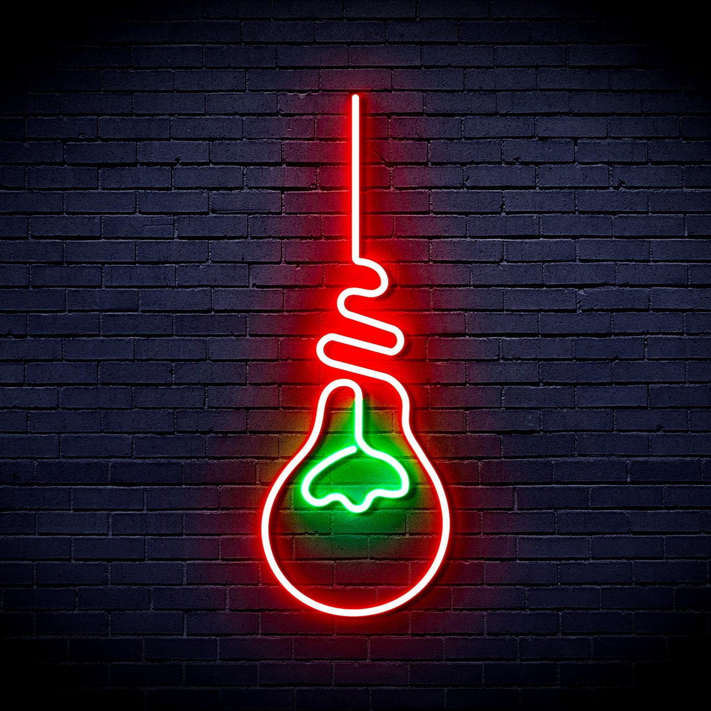 Light Bulb Ultra-Bright LED Neon Sign fnu0064