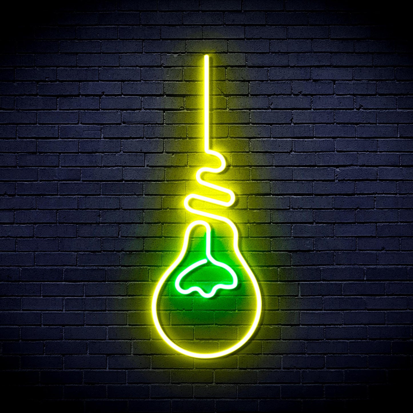 Light Bulb Ultra-Bright LED Neon Sign fnu0064