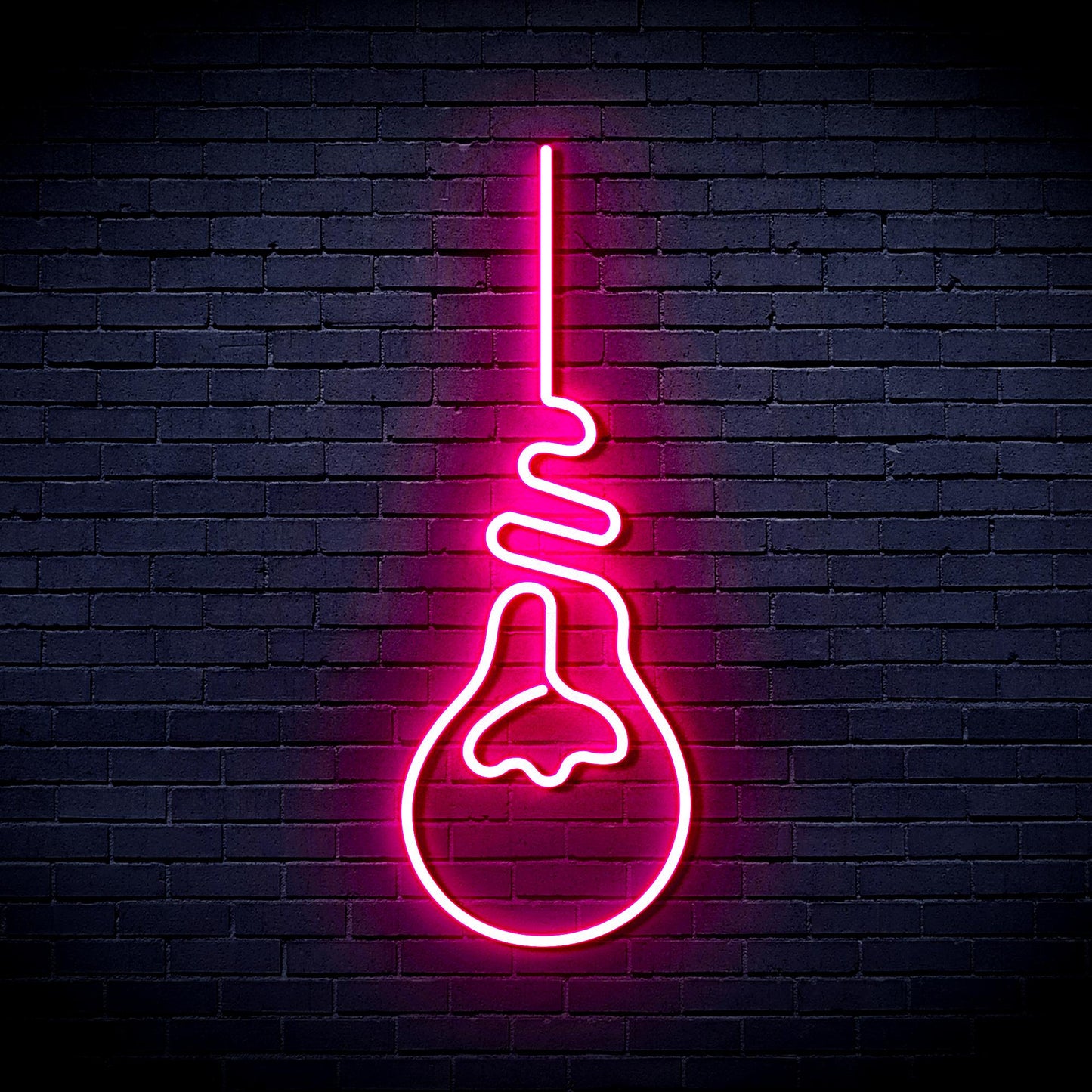 Light Bulb Ultra-Bright LED Neon Sign fnu0064