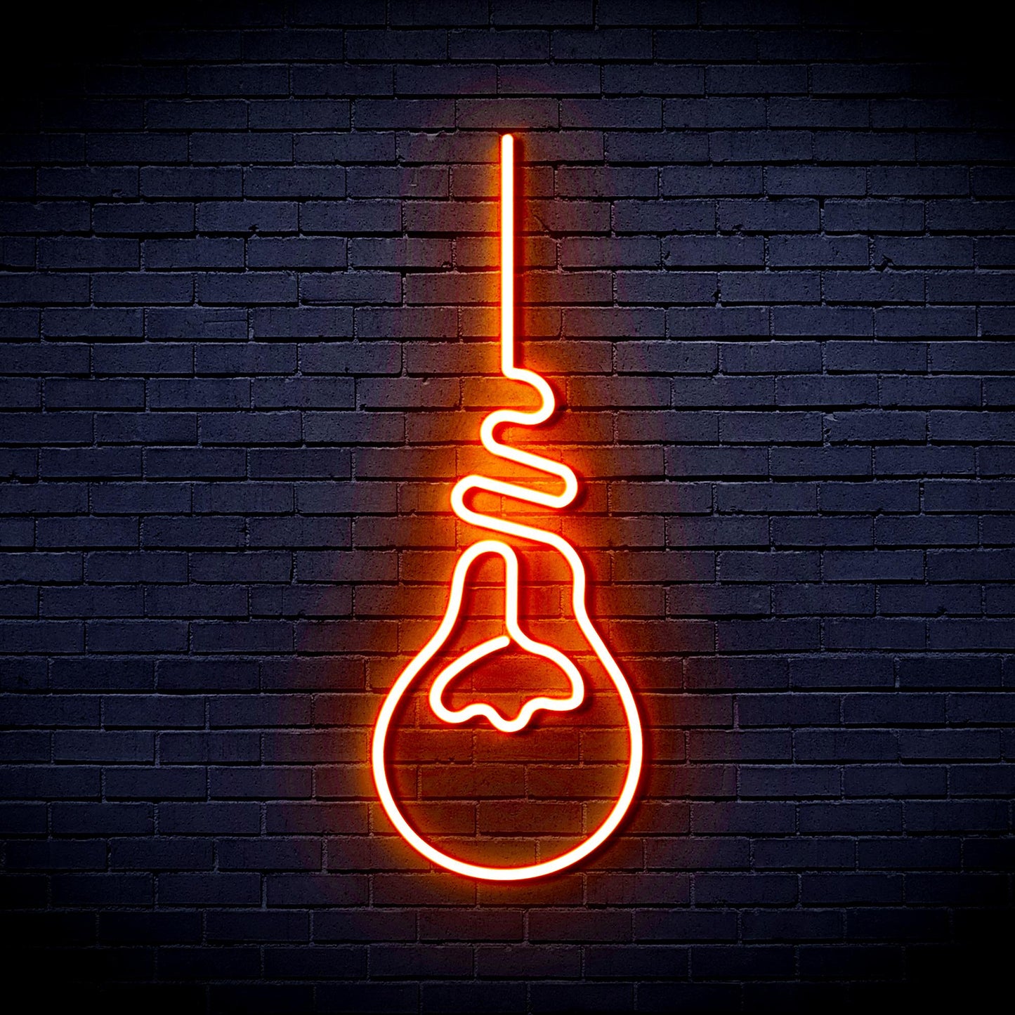 Light Bulb Ultra-Bright LED Neon Sign fnu0064