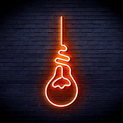 Light Bulb Ultra-Bright LED Neon Sign fnu0064