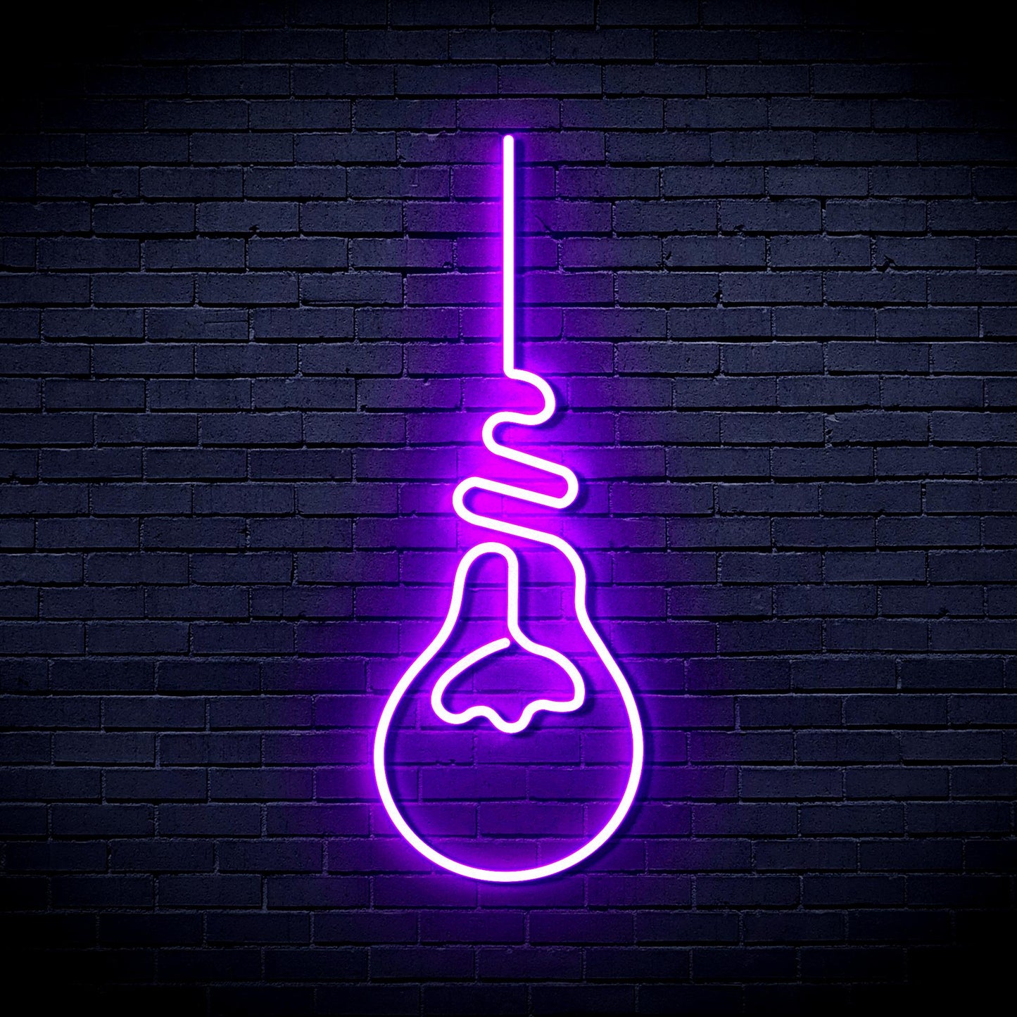 Light Bulb Ultra-Bright LED Neon Sign fnu0064