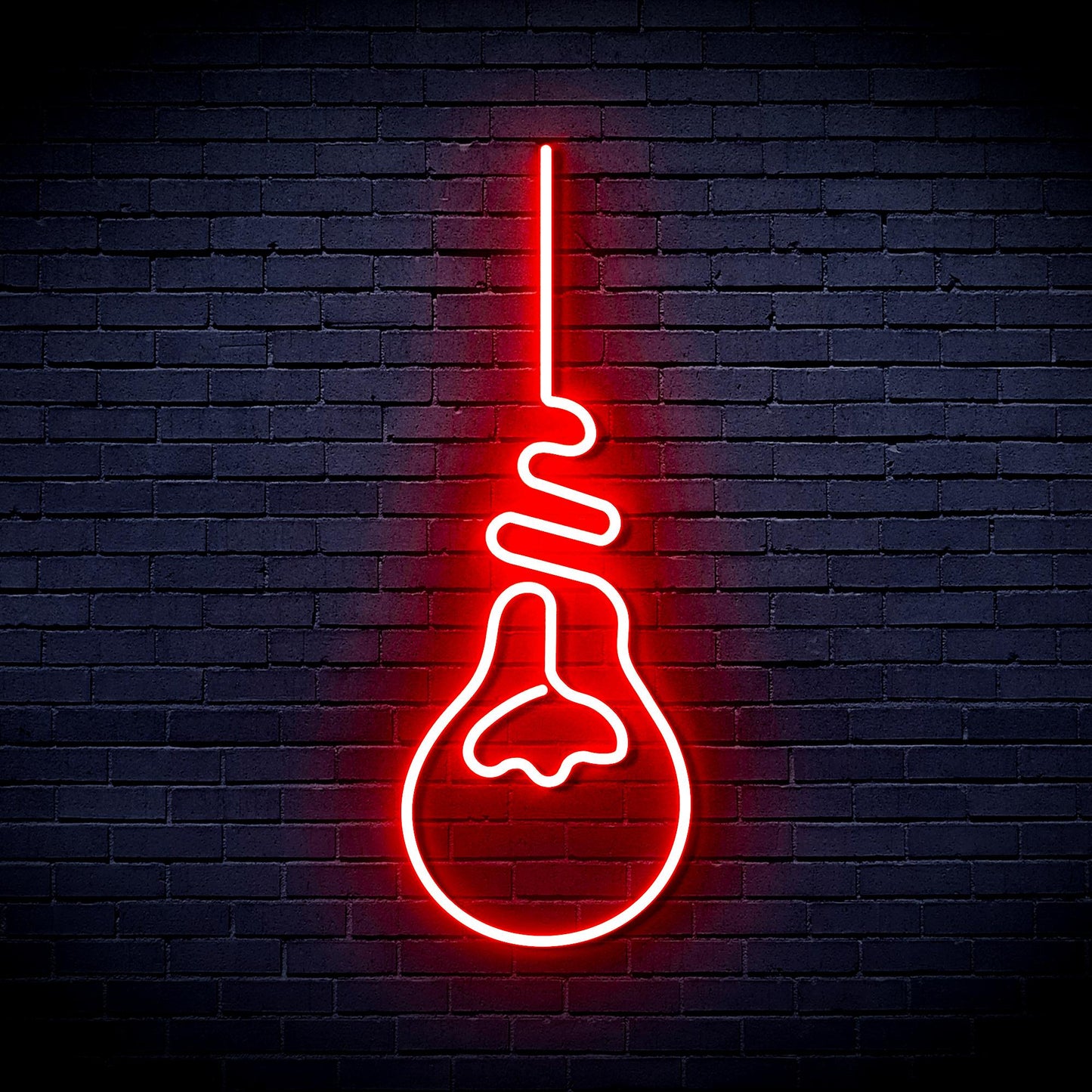 Light Bulb Ultra-Bright LED Neon Sign fnu0064