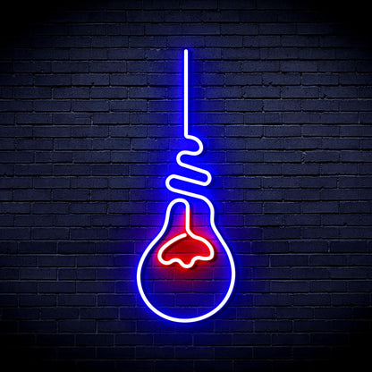 Light Bulb Ultra-Bright LED Neon Sign fnu0064