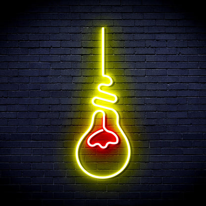 Light Bulb Ultra-Bright LED Neon Sign fnu0064
