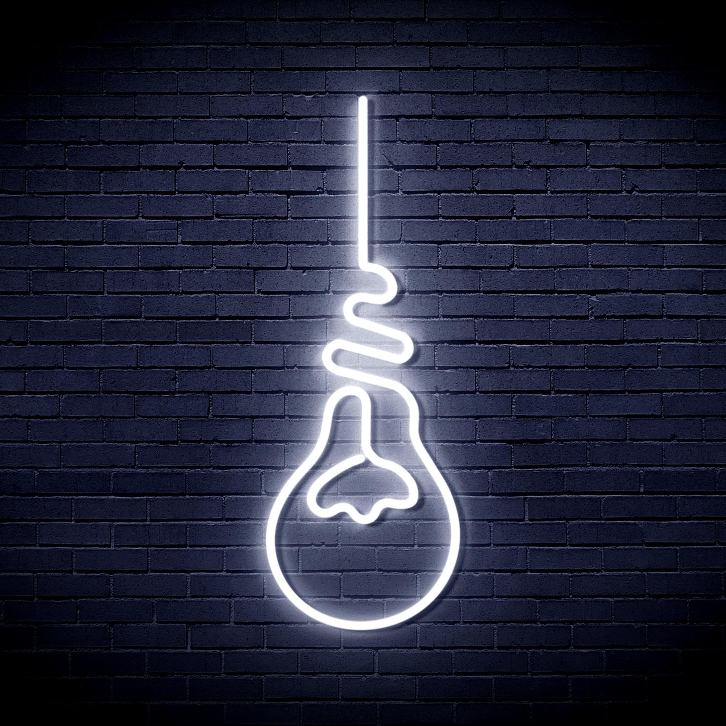 Light Bulb Ultra-Bright LED Neon Sign fnu0064