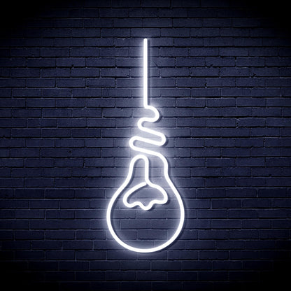 Light Bulb Ultra-Bright LED Neon Sign fnu0064