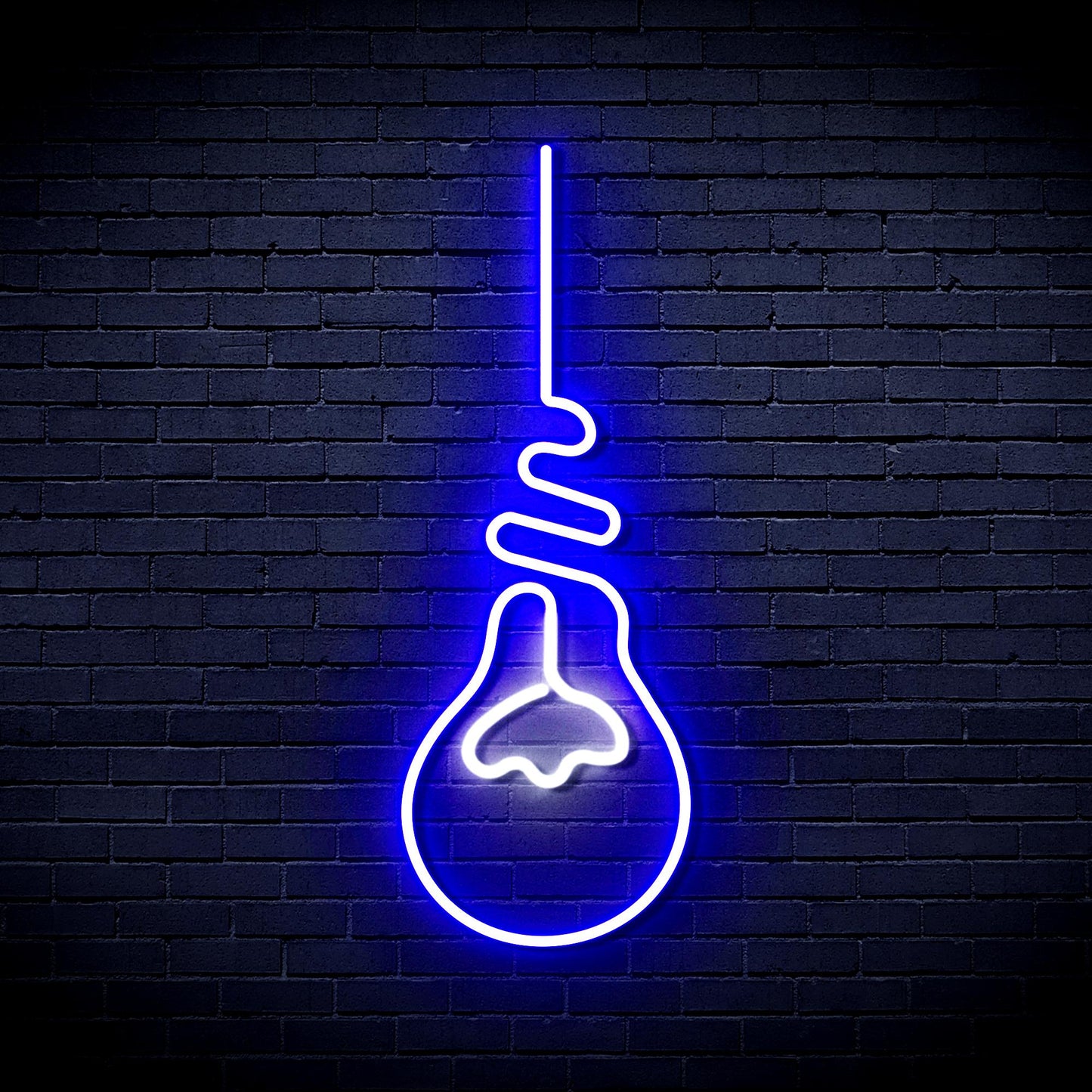 Light Bulb Ultra-Bright LED Neon Sign fnu0064