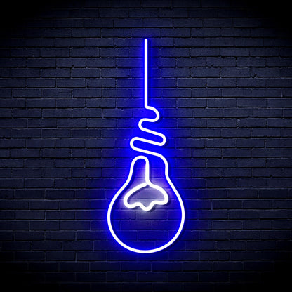 Light Bulb Ultra-Bright LED Neon Sign fnu0064