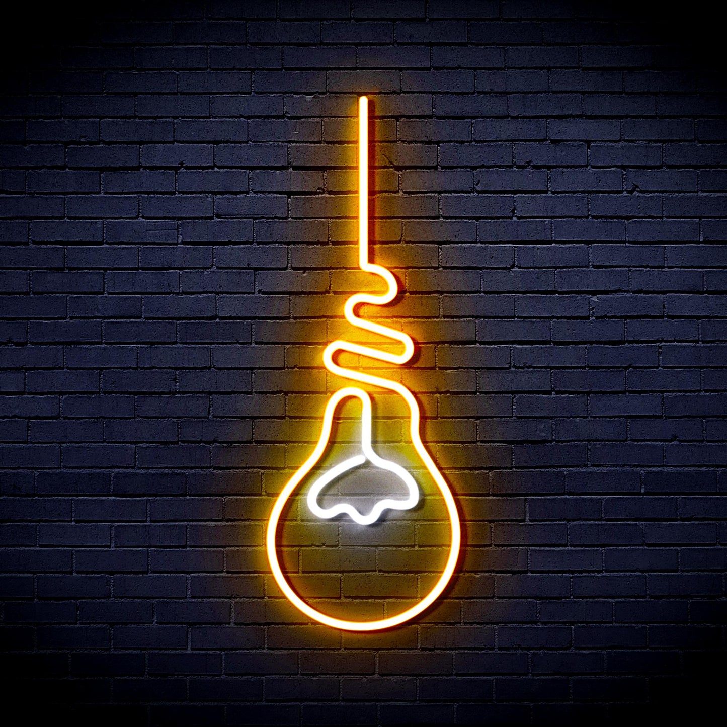 Light Bulb Ultra-Bright LED Neon Sign fnu0064