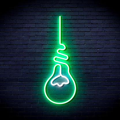 Light Bulb Ultra-Bright LED Neon Sign fnu0064