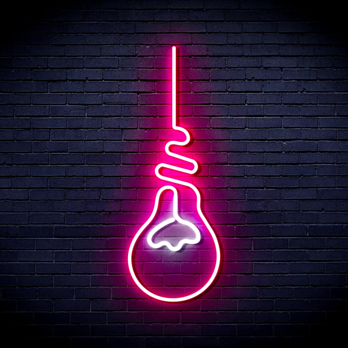Light Bulb Ultra-Bright LED Neon Sign fnu0064