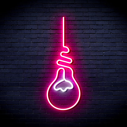 Light Bulb Ultra-Bright LED Neon Sign fnu0064