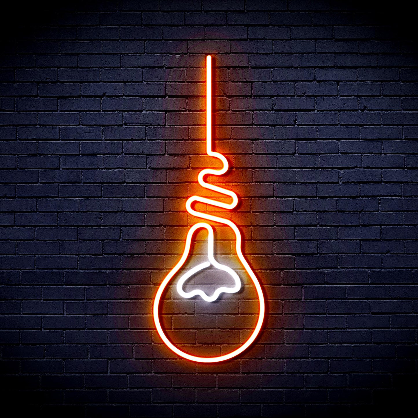 Light Bulb Ultra-Bright LED Neon Sign fnu0064