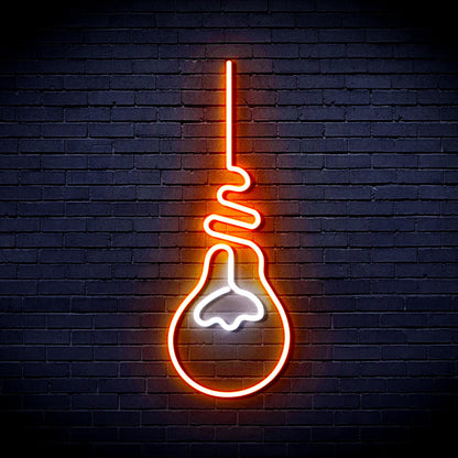 Light Bulb Ultra-Bright LED Neon Sign fnu0064