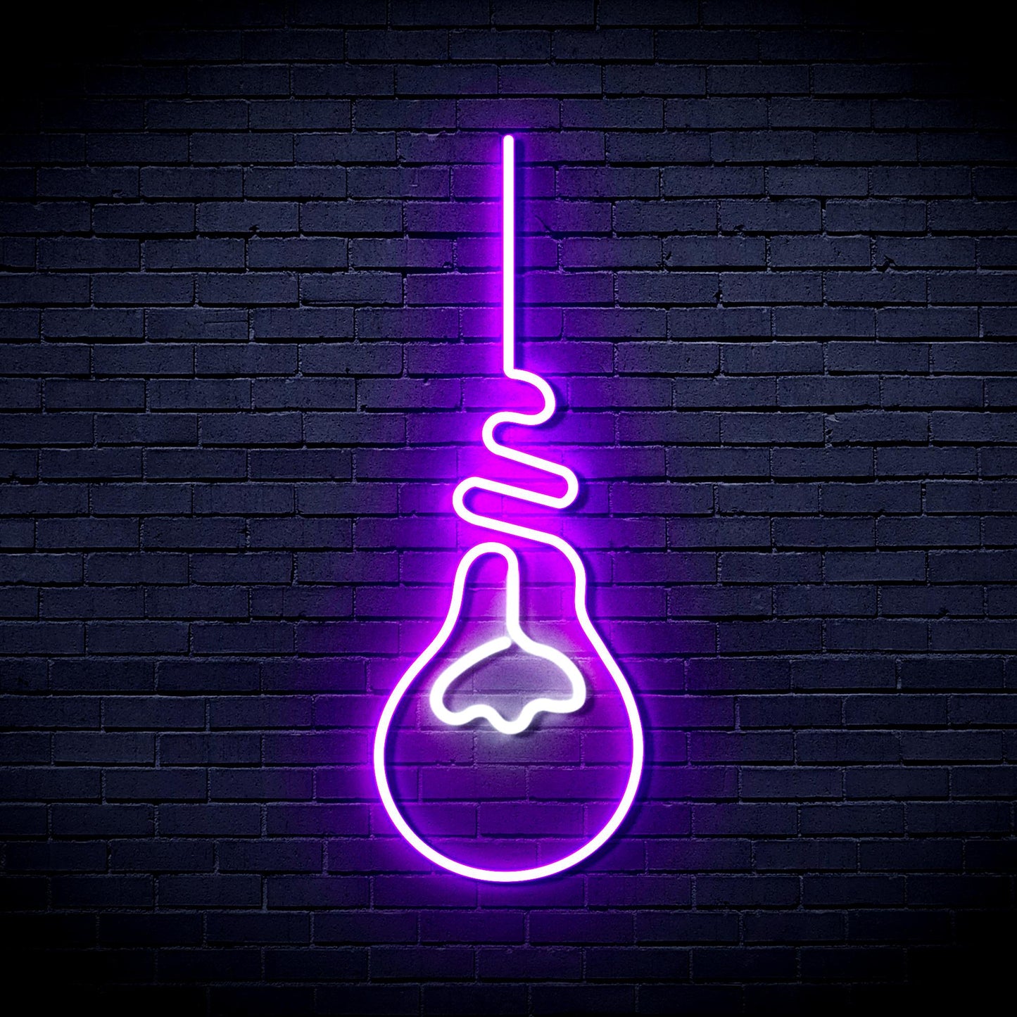 Light Bulb Ultra-Bright LED Neon Sign fnu0064