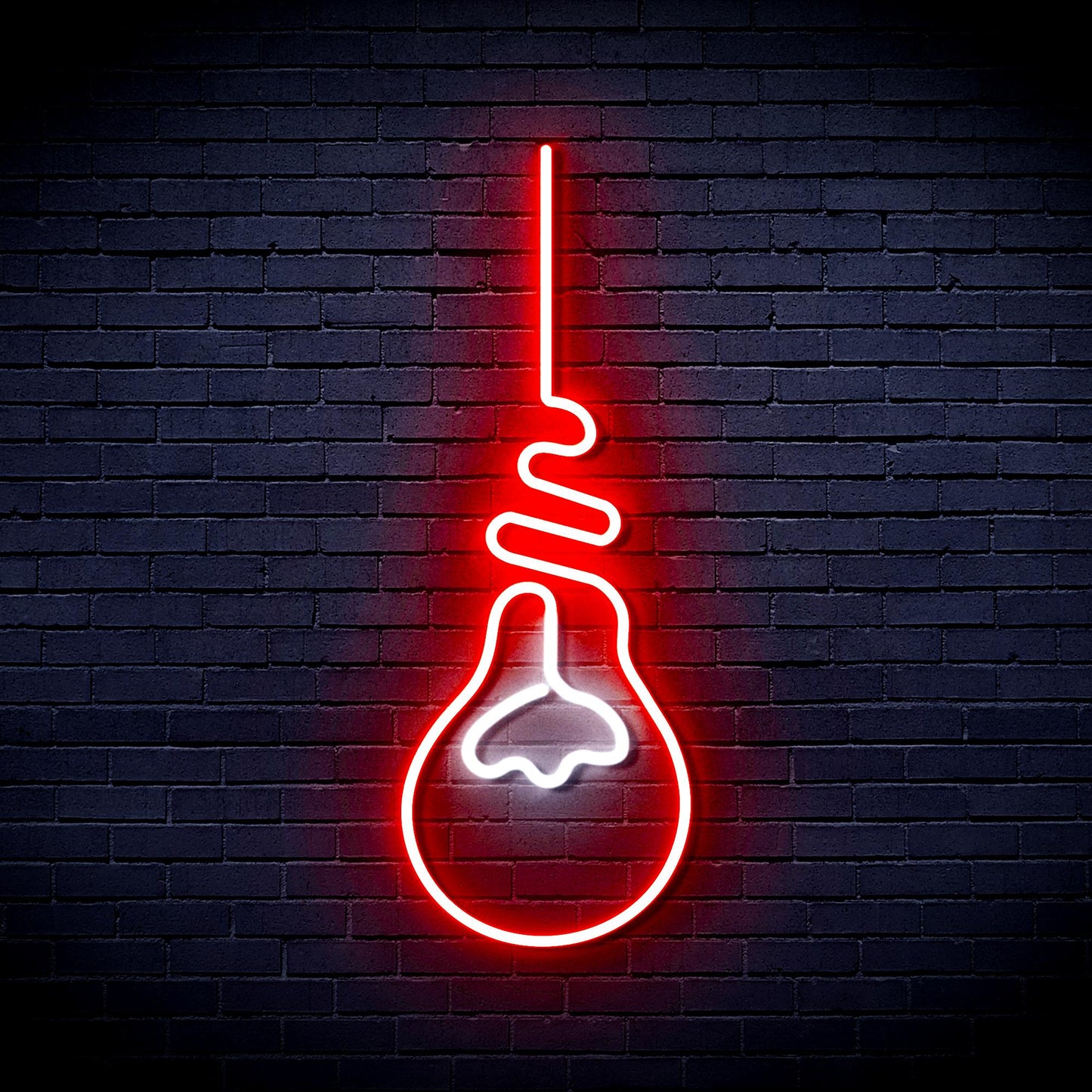 Light Bulb Ultra-Bright LED Neon Sign fnu0064