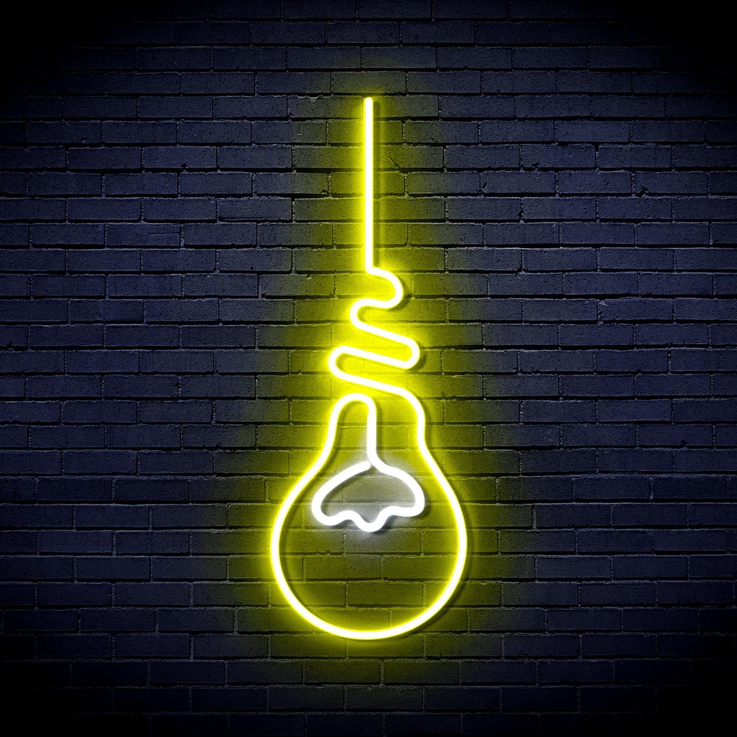 Light Bulb Ultra-Bright LED Neon Sign fnu0064