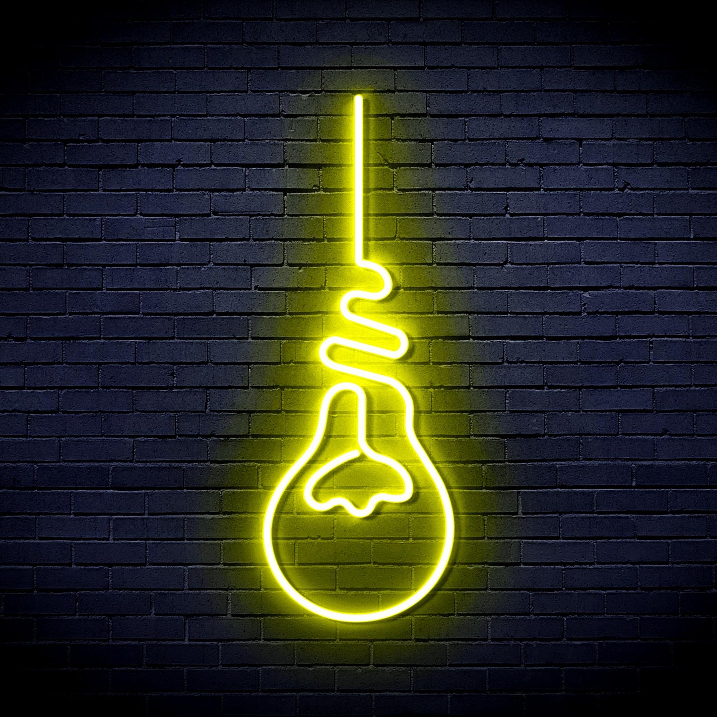 Light Bulb Ultra-Bright LED Neon Sign fnu0064