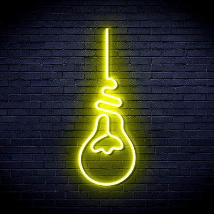 Light Bulb Ultra-Bright LED Neon Sign fnu0064