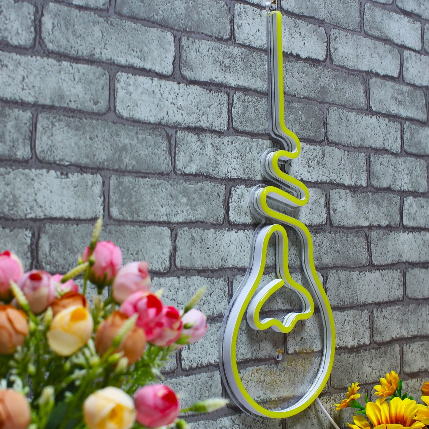Light Bulb Ultra-Bright LED Neon Sign fnu0064