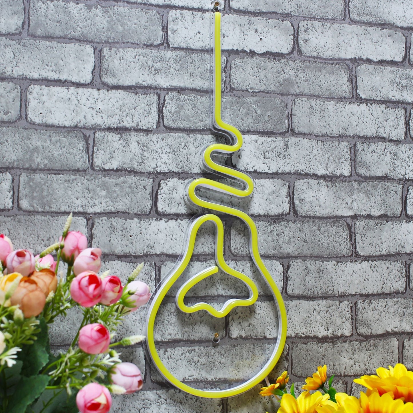 Light Bulb Ultra-Bright LED Neon Sign fnu0064