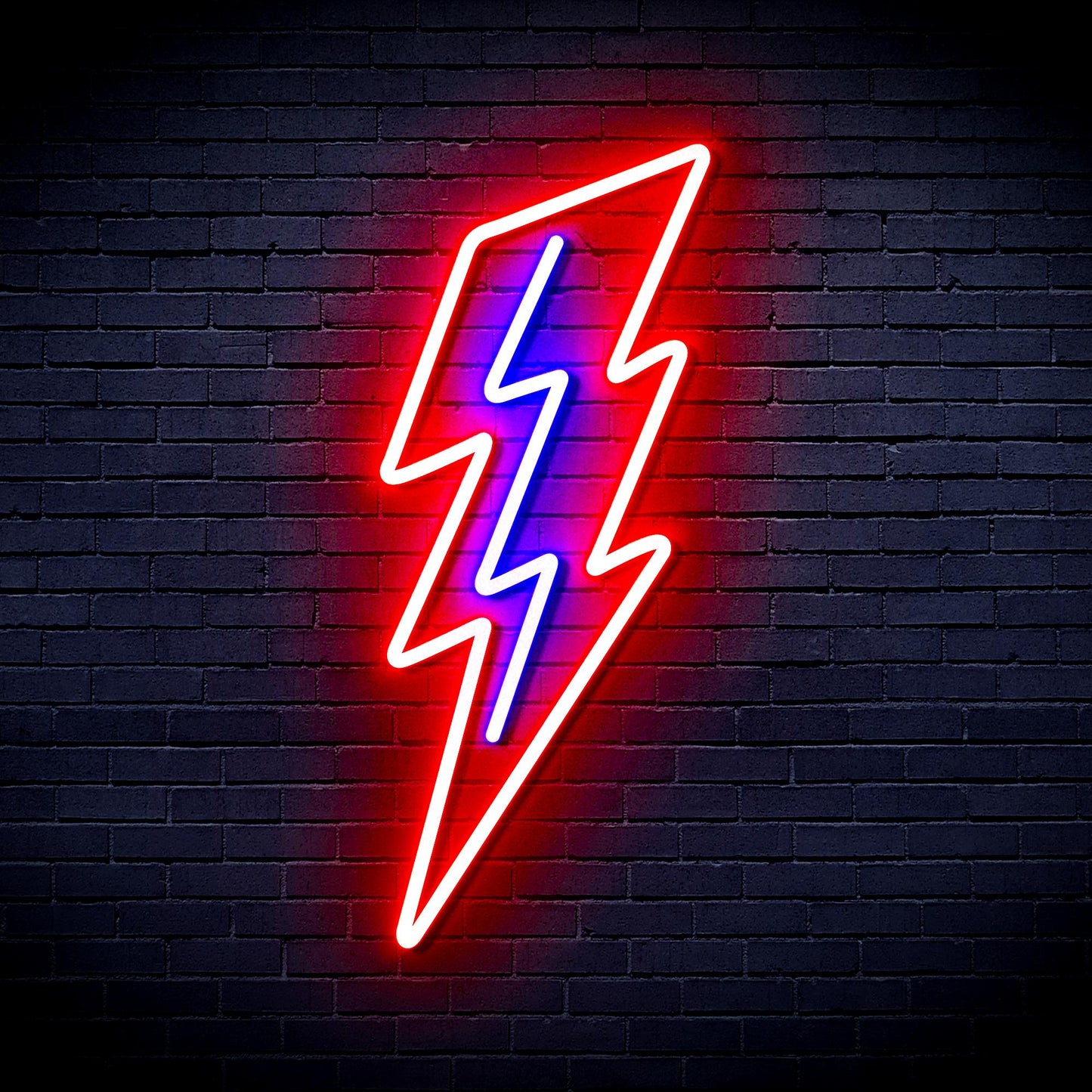 Lighting bolt Ultra-Bright LED Neon Sign fnu0206