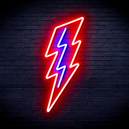 Lighting bolt Ultra-Bright LED Neon Sign fnu0206